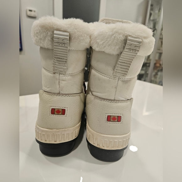 Ladies Pajar Waterproof Wool Lined Boots 10 - Picture 4 of 11